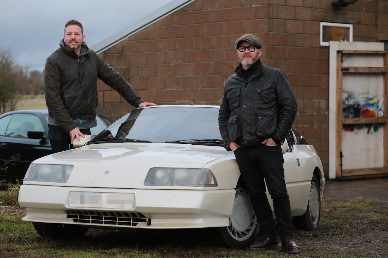 Salvage Hunters Classic Cars Paul Cowland and Drew Pritchard